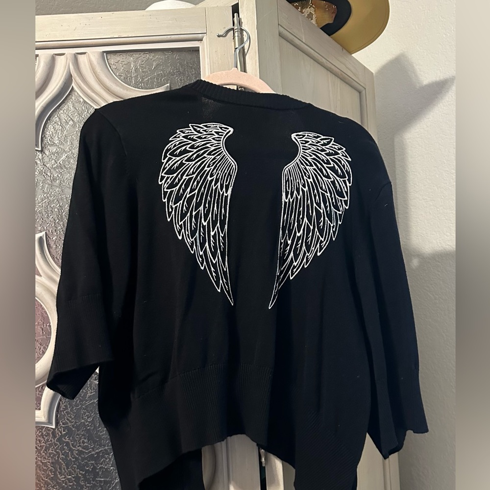 Torrid cardigan angel wings